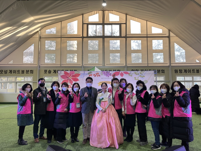 비전2동 주민자치회, 찾아가는 문화배달 서비스 게이트볼 콘서트 개최