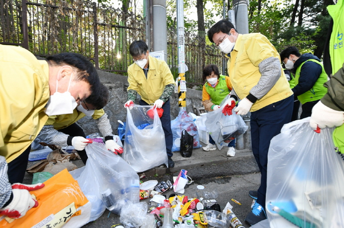 ‘쓰레기와의 전쟁’ 수원시, 소각용폐기물 10% 줄였다