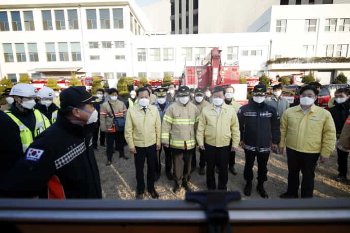 장현국 의장 “평택 공사장 사고 원인, 철저히 규명해야”