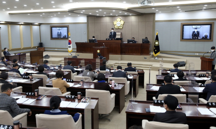 수원시의회, 새해 첫 임시회 개회… 11일간 일정 돌입