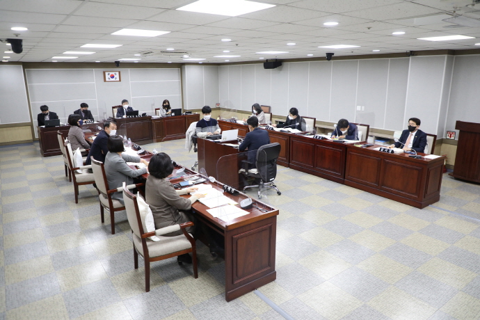 수원시의회 문화체육교육위, 2022년 주요업무계획 점검