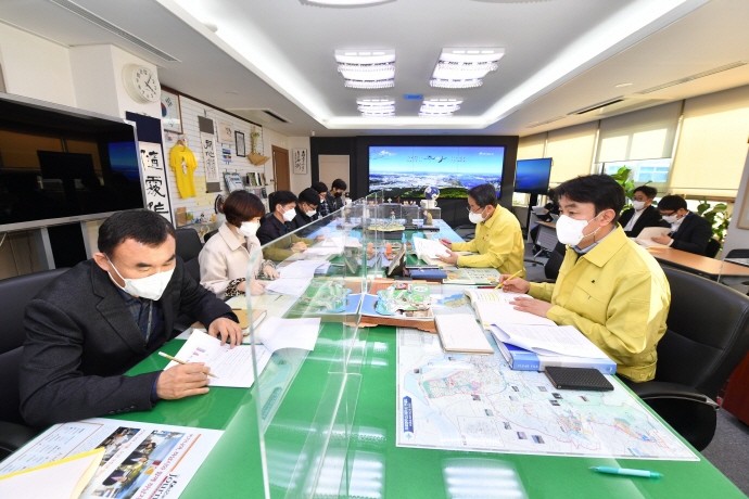 하남시 2022년 주요업무계획 보고회 3일차, ‘복지ㆍ안전 집중 점검’