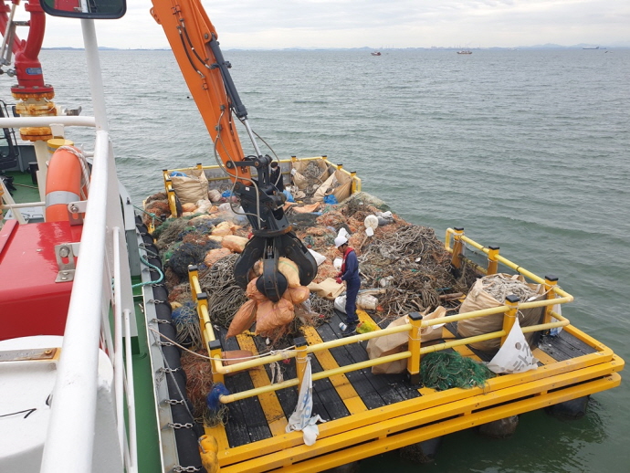 도, 해양쓰레기 없는 깨끗한 경기바다 조성 위해 관리계획 수립