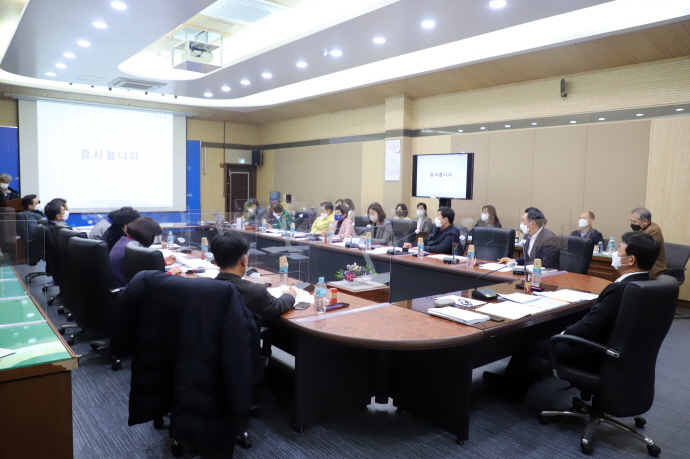 평택시의회, 1월 정기 의원간담회 개최