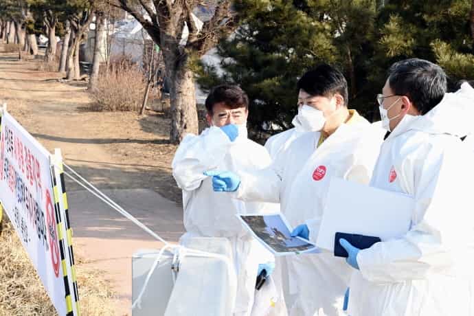 이한규 부지사, 도 최대 가금사육지 포천 AI 현장 점검 “설 대비 방역태세 강화”