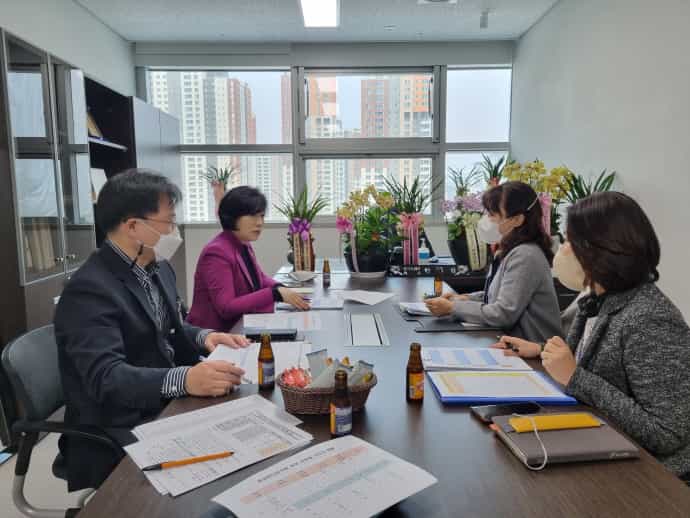 한미림 경기도의원, 「판교반디유치원 방과후과정 확대」를 위한 간담회 개최