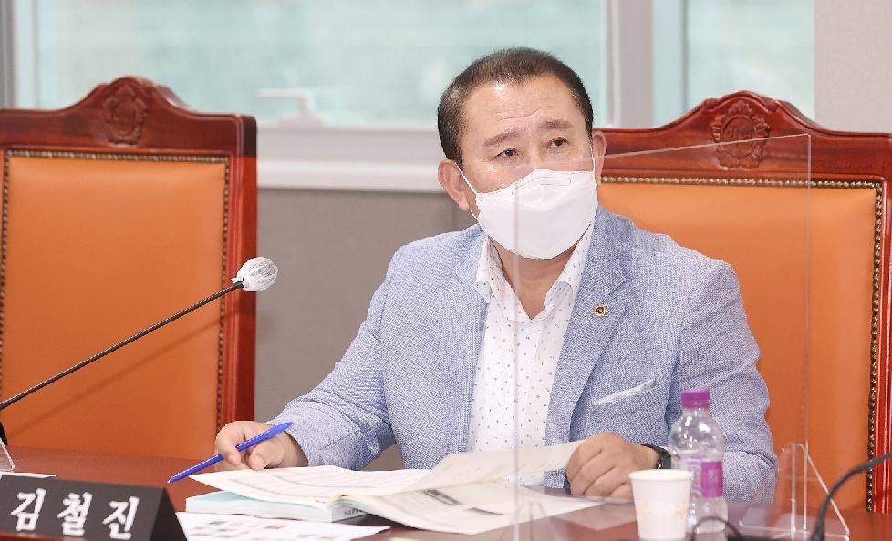 경기도의회 김철진 의원, 문체위 주요사업 설명회에서 안산지역 예산확보 집중