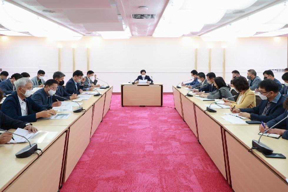 남양주시, 주요 현안 논의를 위한 확대간부회의 개최