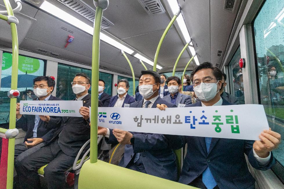 경기도, 탄소중립 위해 시·군-도의회와 ‘맞손’…‘에코 페어 코리아’ 개최