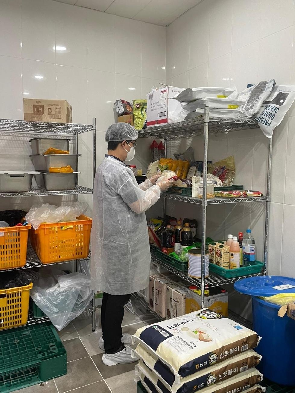 경기도, 학교급식 식품 공급업체 701곳 식중독 예방 합동점검