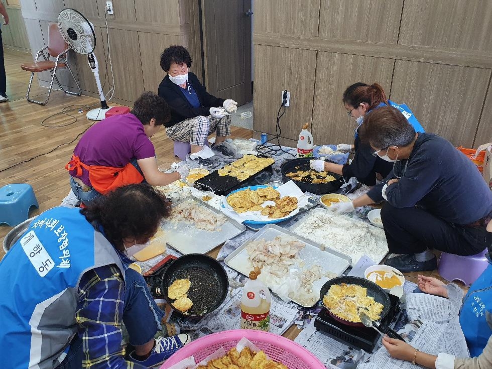 인천 중구 개항동 지역사회보장협의체, 추석맞이 ‘사랑찬(饌) 나눔사업’실시
