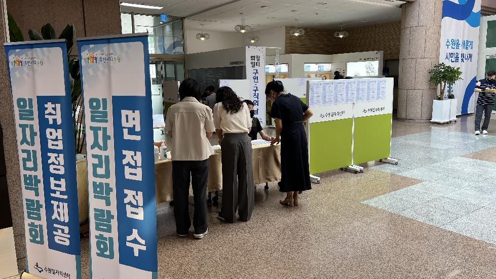 수원시, ‘희망일터 구인·구직의 날’ 개최… 20명 채용