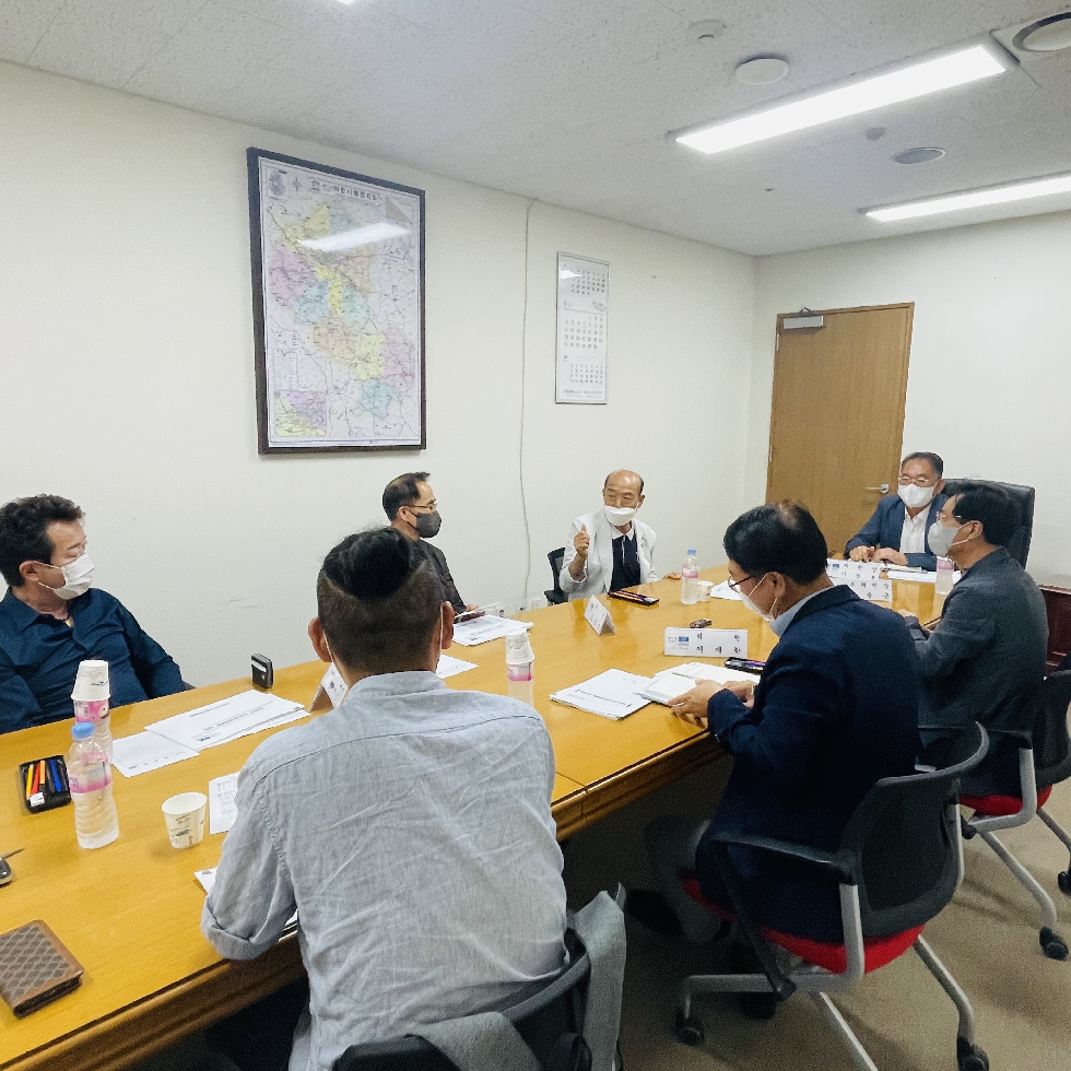 이천시, 2022년도 제3회 이천시주소정보위원회 개최  도로명부여 및 변