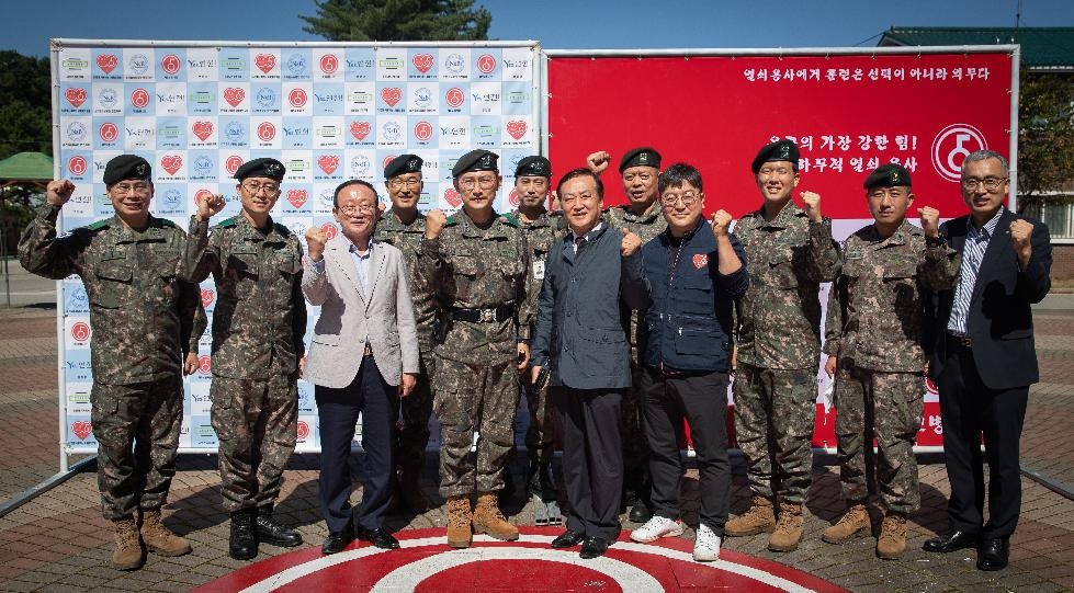 김덕현 연천군수, 육군 제5보병사단 방문 상호협력 강조