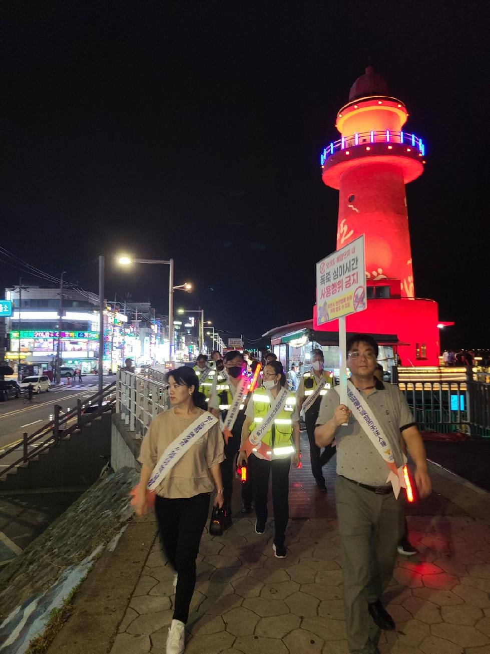 시흥시, 오이도 해양단지 폭죽 소음 해소 위한 가두 캠페인 박차