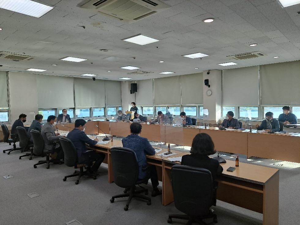 양평군, 중대재해 예방 의무이행 점검에 따른 시정조치 추진보고회 개최
