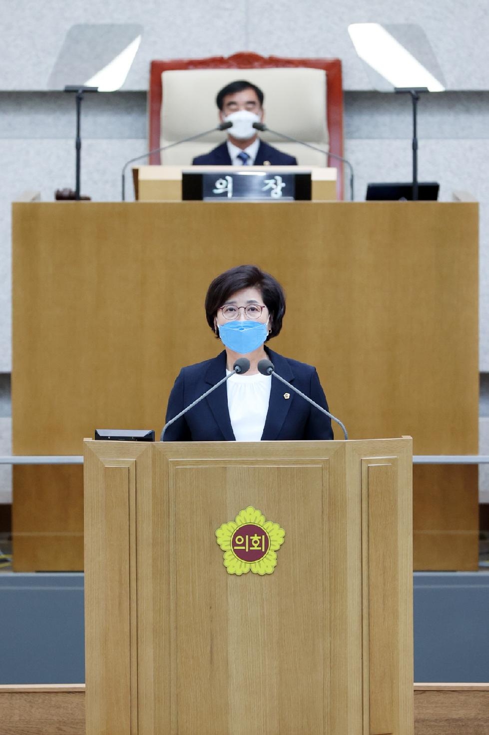 경기도의회 김미숙 의원, 5분 발언통해 의사상자의 예우개선 필요성 제안