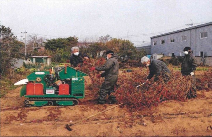 김포시, 가을철 농업잔재물 파쇄작업원 채용