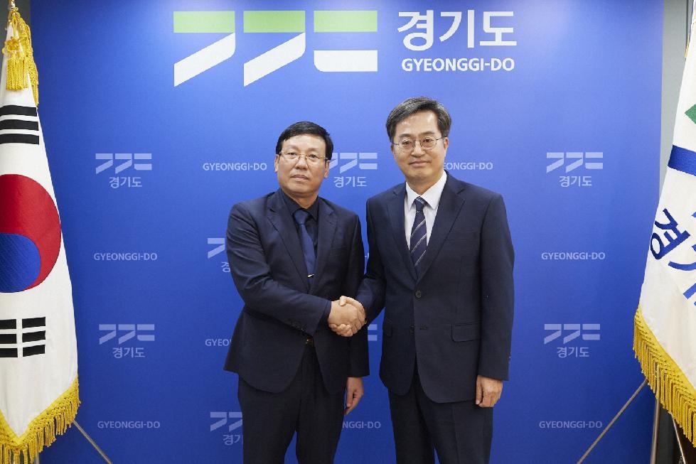 경기도,김동연 지사 베트남 빈푹성 인민위원장과 만나 협력방안 논의