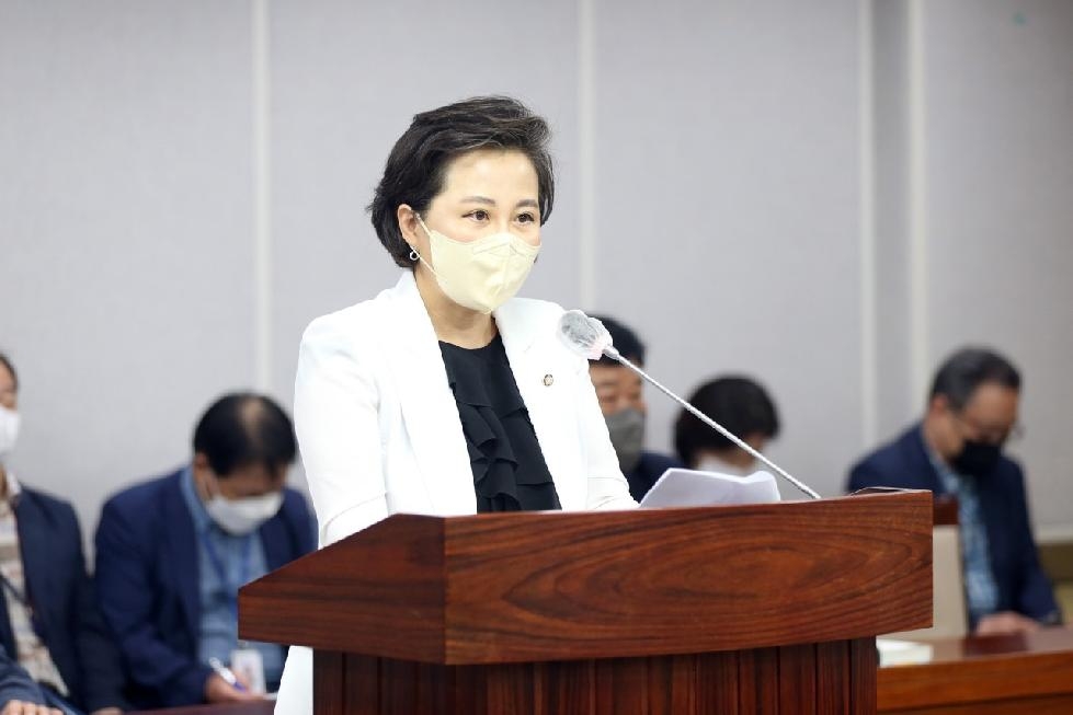 김미경 수원시의회 의원 대표발의, ‘수원시 도시계획 조례 일부개정조례’ 공포