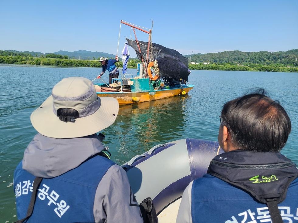 경기도, 가을철 강·하천·바다 불법어업 집중단속