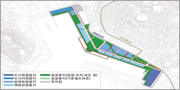 인천시, 내항 1·8부두 도시기본계획 및 도시관리계획 변경 추진
