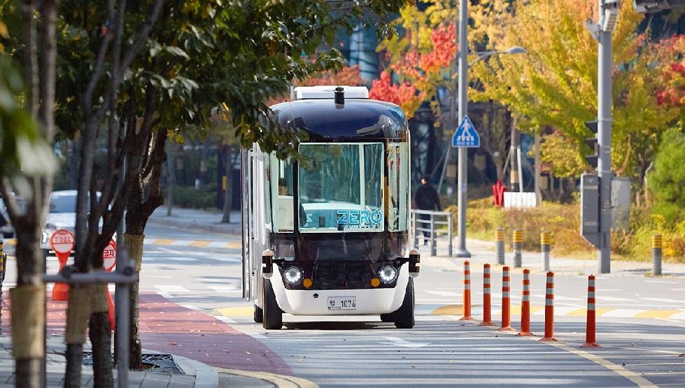 경기도,‘2022 스마트모빌리티물류산업전’에서 경기도 자율주행차 ‘제로셔틀’ 선보인다