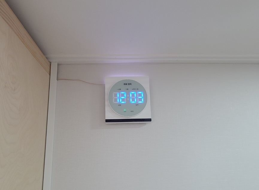 광명시, 어린이집에 실내공기질 상시 측정 지원