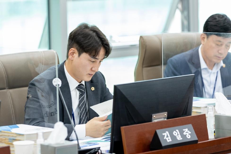 경기도의회 김일중 의원, 경기미 및 로컬푸드 할인 적극이용 당부