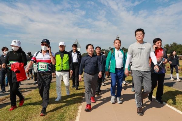 ‘2022 남양주 한강 걷기 대회’ 성황리 개최