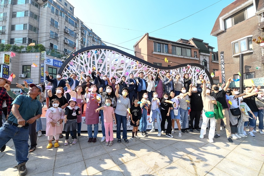 오산시, 시민과 함께 사회적경제 축제 “함성소리”성황리 열려