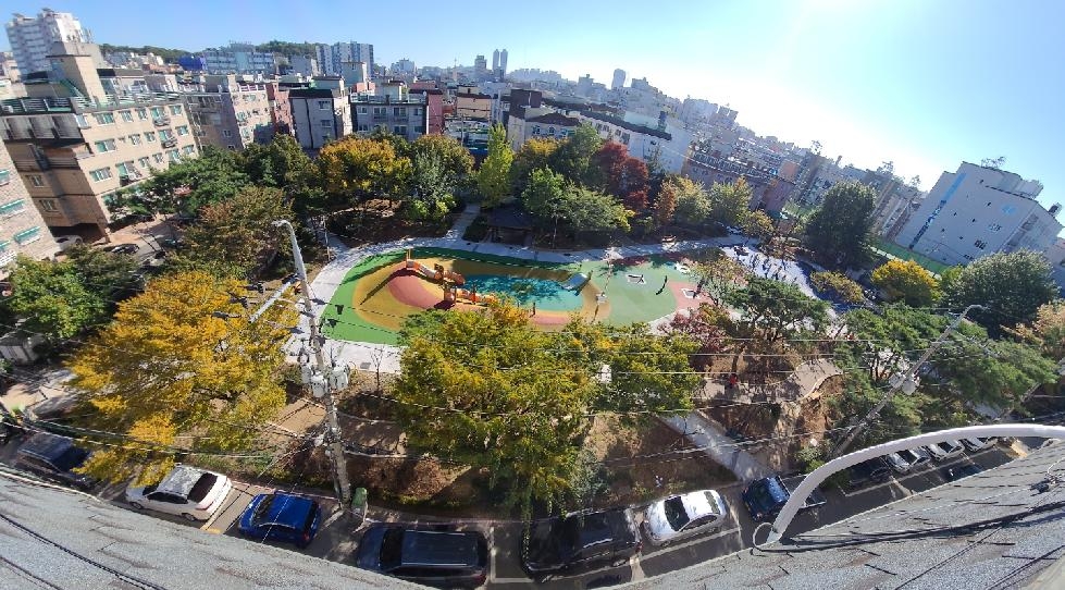 부천 내촌어린이공원 아이들 뛰노는 놀이공간으로 새단장