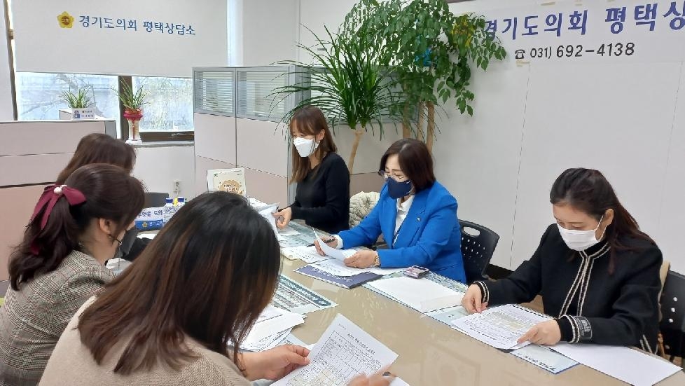 경기도의회 서현옥 의원, 학생 불균형 체형 관리 지원 관련 정담회 개최