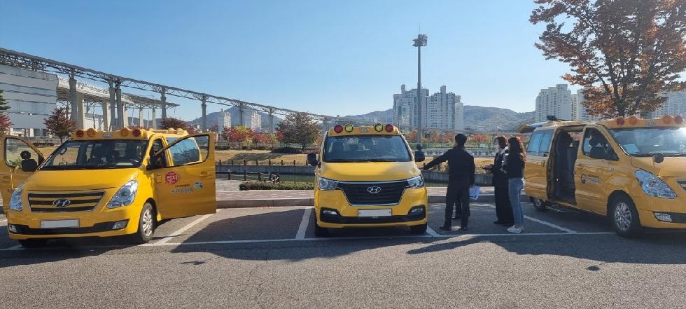 인천 서구, 지역아동센터 통학버스 안전 점검···안전 운전 교육 병행