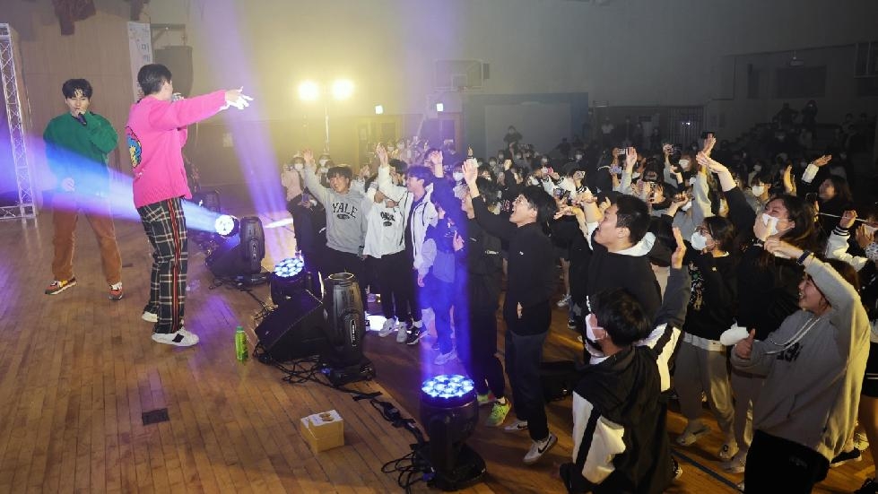 안성시, 죽산중·고등학교 찾아가는 콘서트 개최
