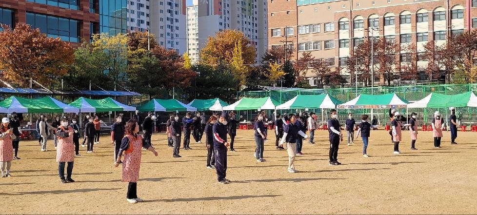 시흥시 장곡동, 시민의 날 기념 ‘한마음 체육대회’로 주민 단합