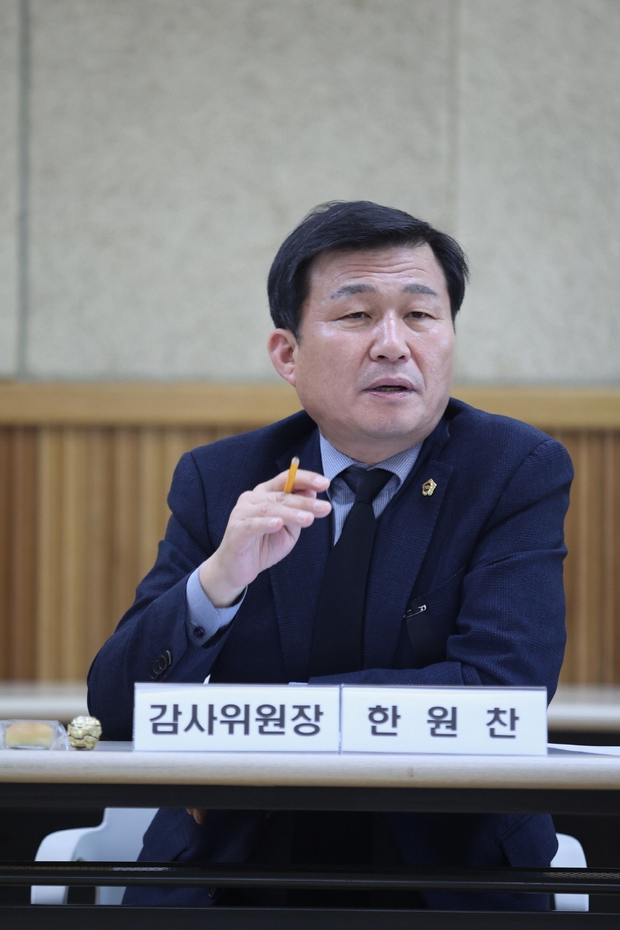 경기도의회 한원찬 의원, 교육지원청의 역할은 관내 학교지원 강화