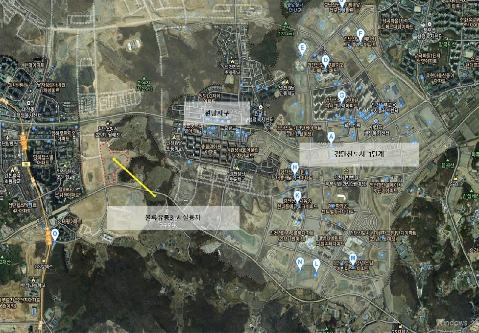 인천 서구, “검단신도시 대형창고시설 설치는 LH의 명백한 위법”