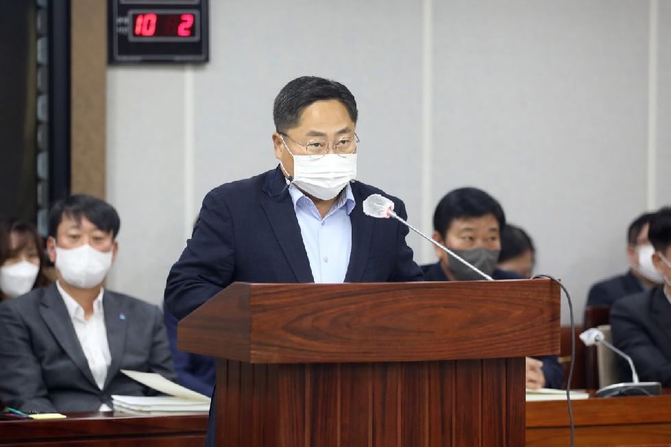 박현수 수원시의회 의원 대표발의,  ‘수원시 음식물류 폐기물 감량기기 설치 및 지원 조례’