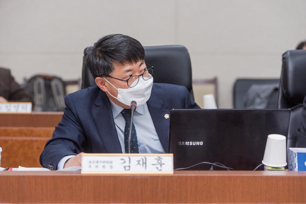 경기도의회 김재훈 의원, 경기복지재단의 보고서 표절 문제 지적 및 재발방