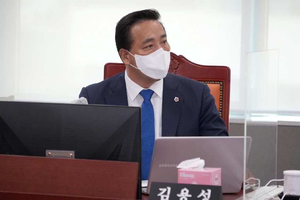 경기도의회 김용성 의원, 기후위기 대응 위하여 녹지 확보 예산 대폭 증액 필요