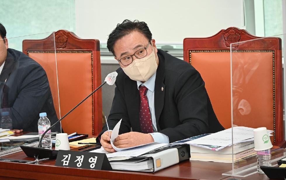 경기도의회 김정영 의원, 별내선 3공구 지반 침하사고 시공사 책임 요구