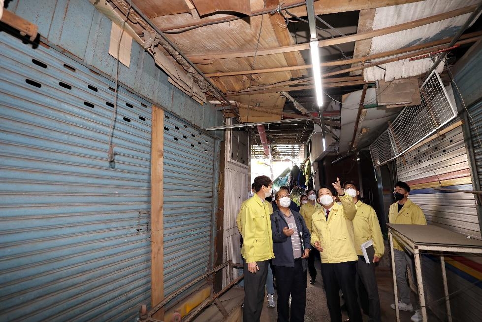 인천 동구, 다중이용시설물 등 재난취약시설물 긴급 점검