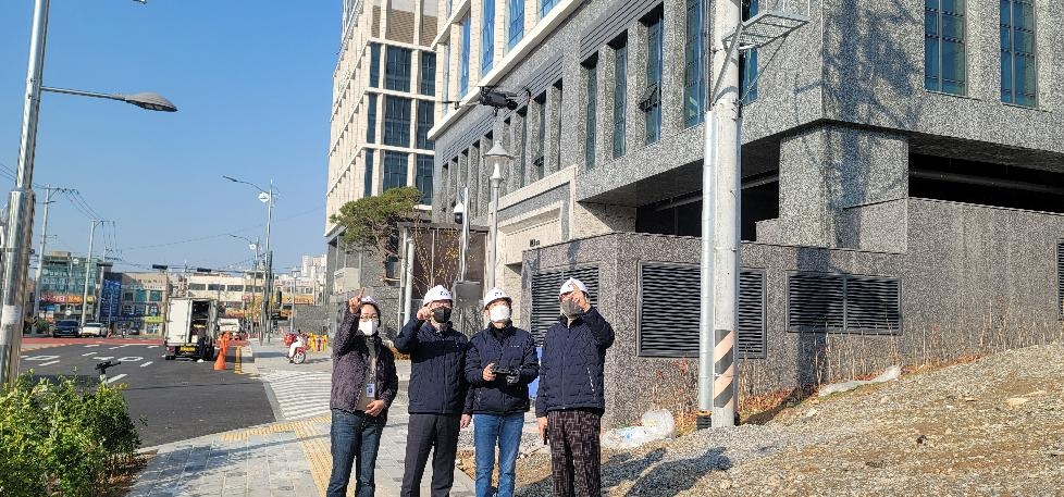 인천 미추홀구시설관리공단, 옥외광고물 안전점검 방식 선진화