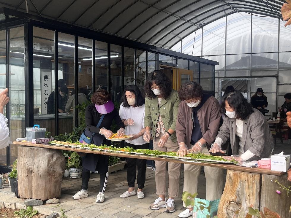김포시농업기술센터, 노을빛체험마을 ‘팜파티’ 성황리에 막 내려