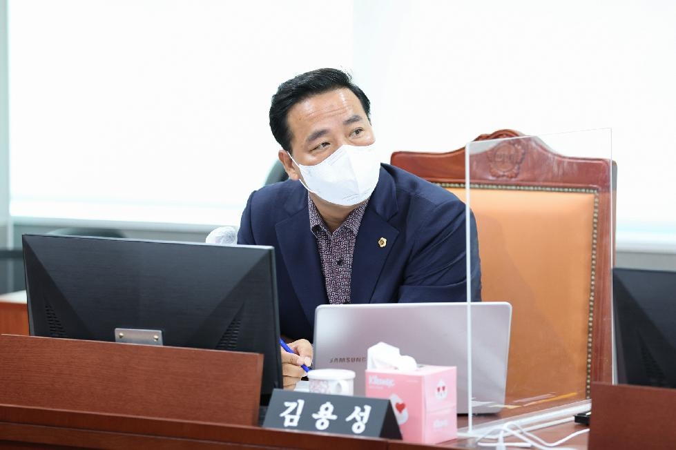경기도의회 김용성 의원, 공중화장실 안심비상벨 설치율 26.5%로 저조,