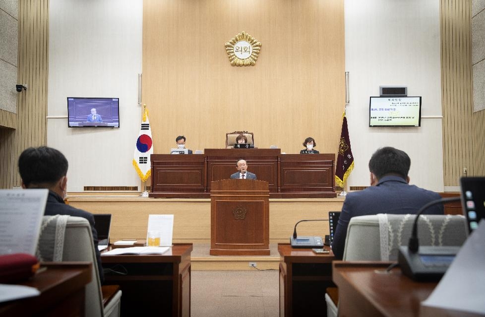 김덕현 연천군수 군정연설 “재정 확대 지역개발 도모”