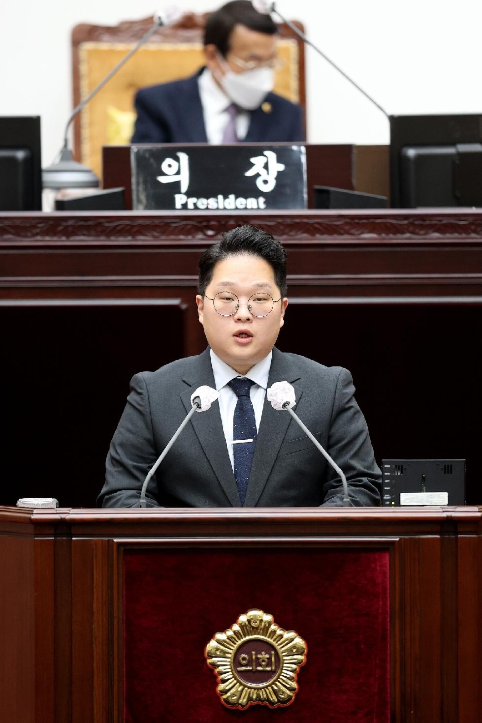 인천시의회 김대영 의원, 주민참여예산 정상화 주장
