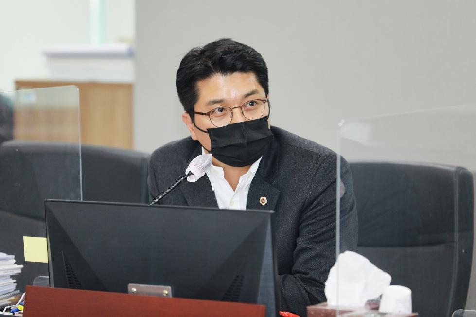 경기도의회 이재영 의원, “시군에 재정부담 전가 말고 노동자 휴게시설 및