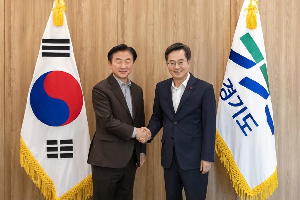 김동근 의정부시장, 김동연 경기도지사와 의정부시 현안 해결 논의